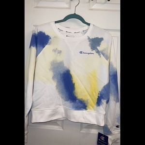 Cropped Champion Hoodie NWT